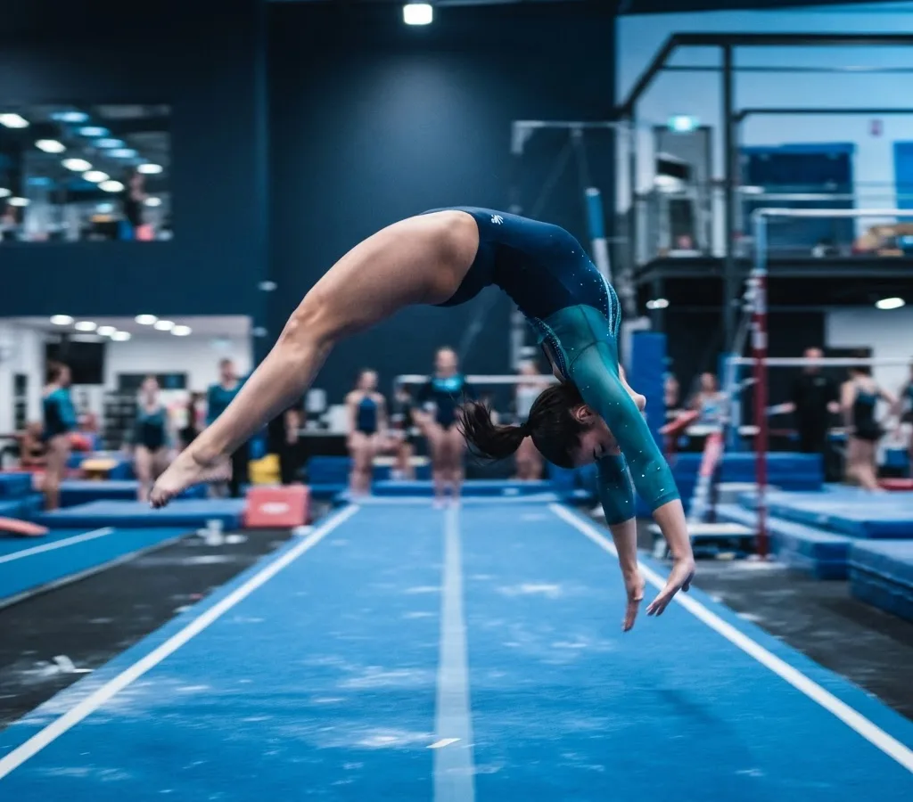 Clase acrobacia