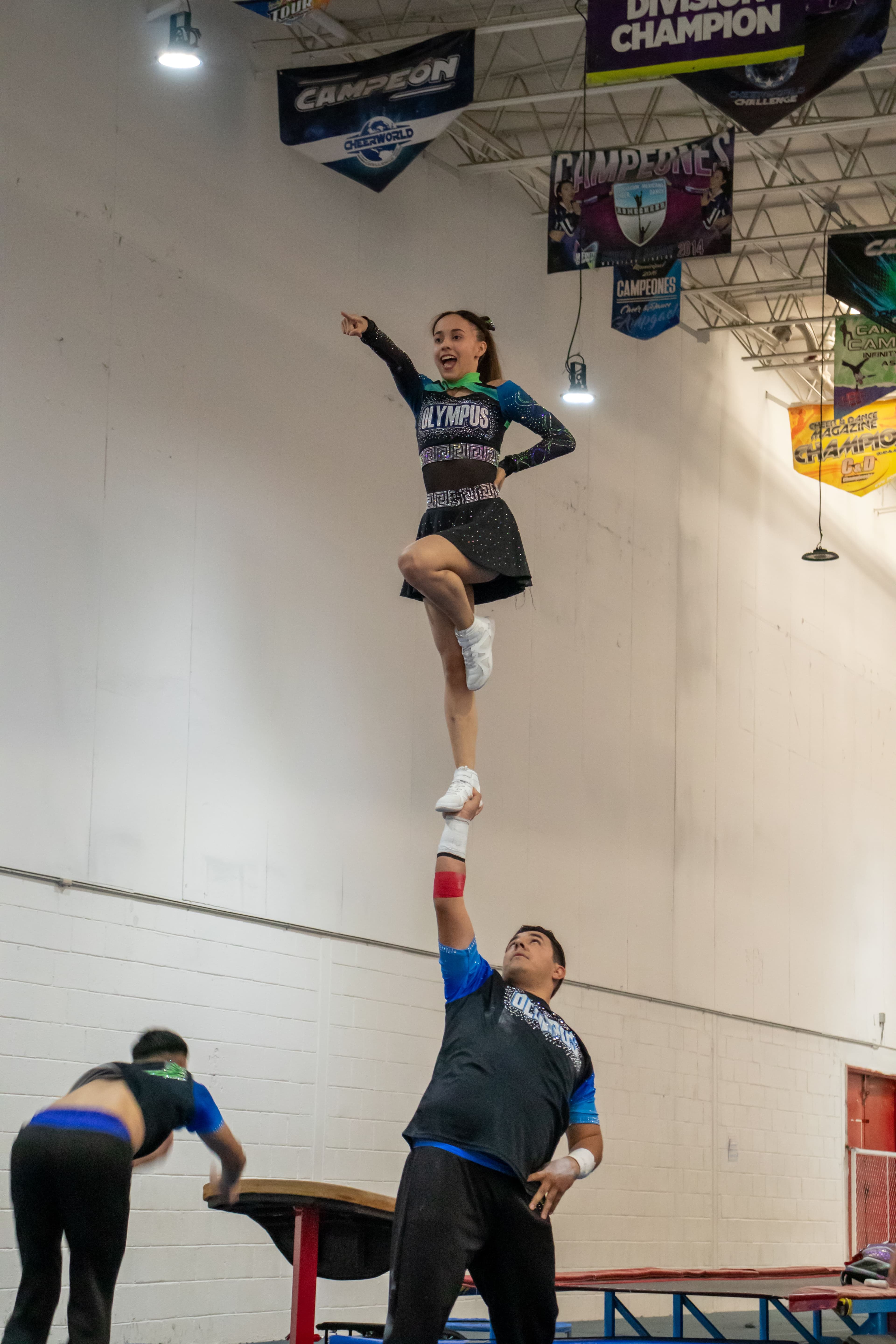 Cheer area
